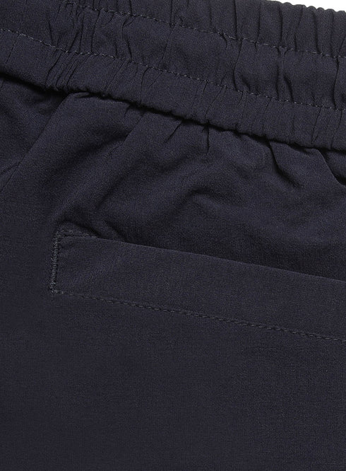 Indigo Zipper-Soft Pant